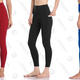 Colorfulkoala Women’s High Waisted Yoga Pants | $25